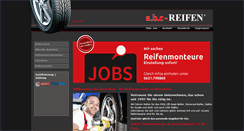Desktop Screenshot of abc-reifen.de